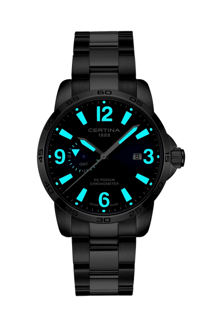 DS Podium GMT  blau