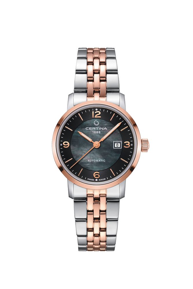 DS Caimano Lady Automatic 29mm  perlmutt
