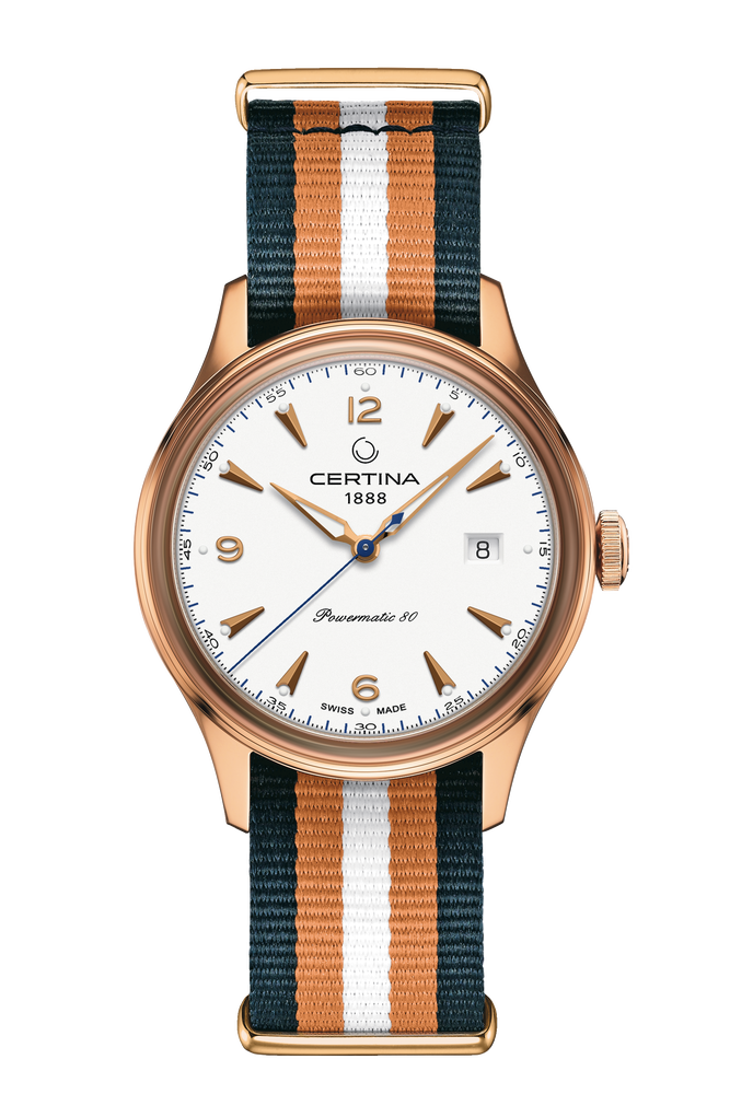 DS Powermatic 80 Silber