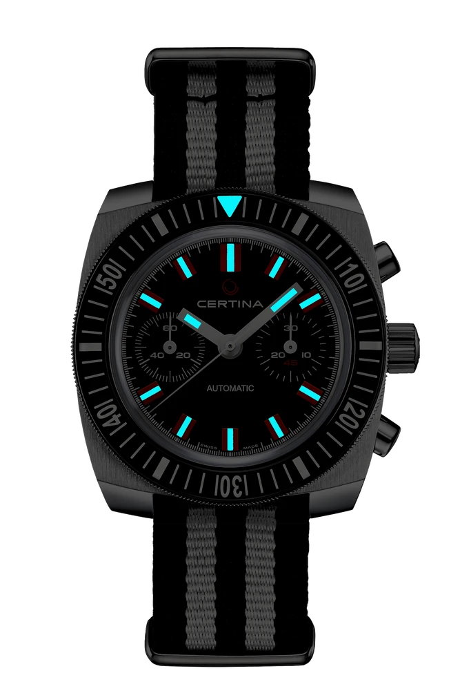 DS Chronograph Automatic 1968