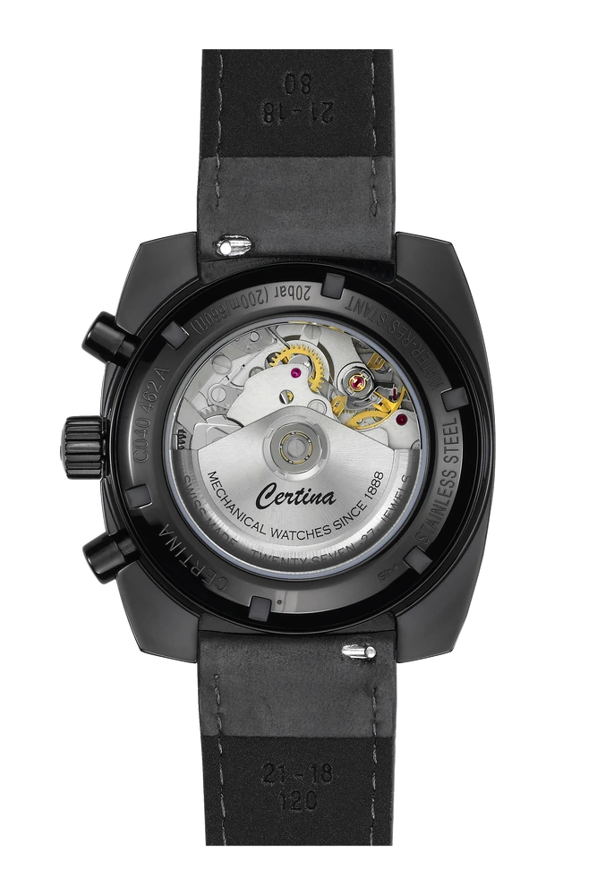 DS Chronograph Automatic 1968 blau