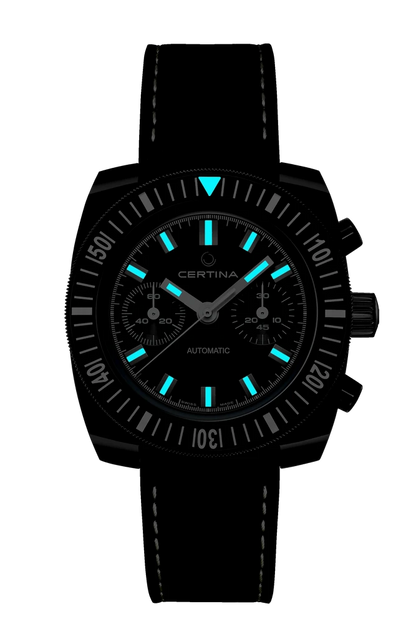 DS Chronograph Automatic 1968 blau