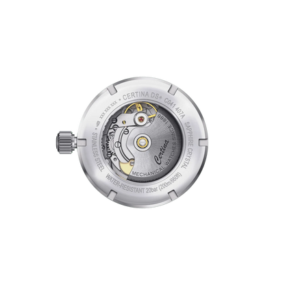C041 WATCH HEAD Silber