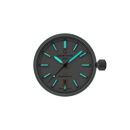 C041 WATCH HEAD Silber
