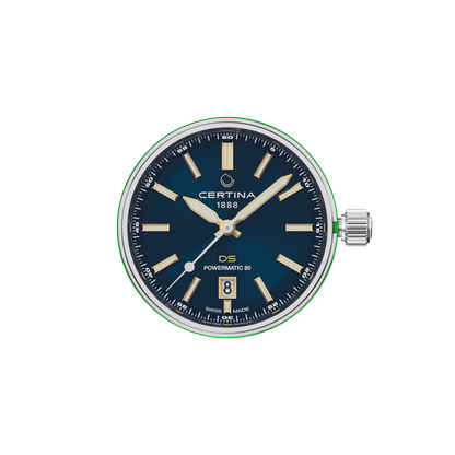 C041 WATCH HEAD blau