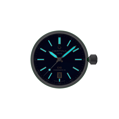 C041 WATCH HEAD blau