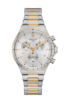 DS-7 Chronograph Silber