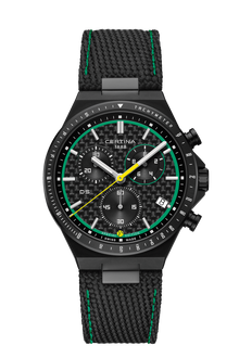 DS-7 Chronograph carbon schwarz