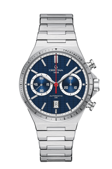 DS-7 Chrono Auto blau