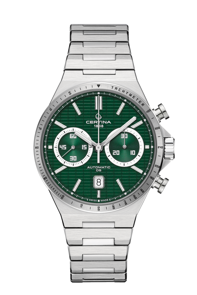 DS-7 Chrono Auto Grün