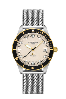 DS PH100M Gent Silber