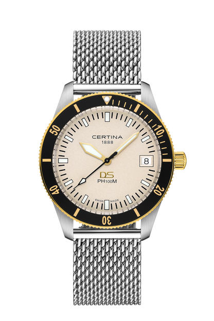 DS PH100M Gent Silber