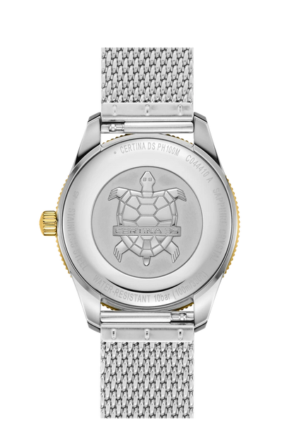 DS PH100M Gent Silber