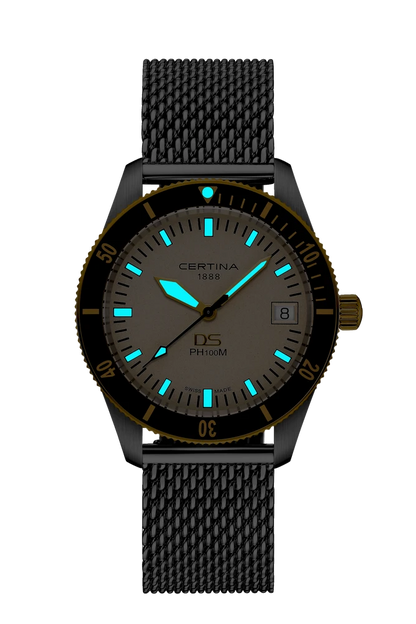 DS PH100M Gent Silber