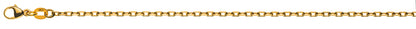 Anker 4-fach geschliffen Gelbgold 750