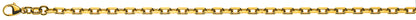 Anker 4-fach geschliffen Gelbgold 750