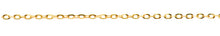 Anker oval diamantiert Gelbgold 750