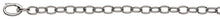 Armband Anker oval Weissgold 750 Handarbeit