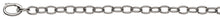 Collier Anker oval Weissgold 750 Handarbeit x 8.8mm