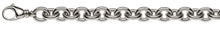 Bracelet Anker oval Weissgold 750 Handarbeit