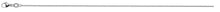 Anker OvalWeissgold 750 mit Messerschliff