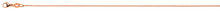 Anker 4-fach geschliffen Rotgold 750