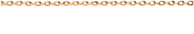 Anker oval diamantiert Rotgold 750