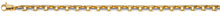 Collier Anker fantasie Bicolor (Gelb/Weissgold) 750, 1 x Gelbgold & 1 x Weissgold