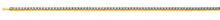 Collier Tennis Gelbgold 750 mit 162 Brillanten H SI ct.