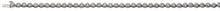 Bracelet Tennis Weissgold 750 mit 45 Brillanten H SI zargengefasst