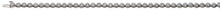 Collier Tennis Weissgold 750 zargengefasst mit 108 Brillanten H SI ct.
