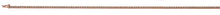 Collier Tennis Rotgold 750 mit 288 Brillanten H SI 0ct.