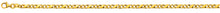 Carrera Bracelet poliert Gelbgold 750