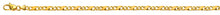 Carrera Armband satiniert/poliert Gelbgold 750