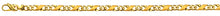 Carrera Bracelet satiniert/poliert Gelbgold 750