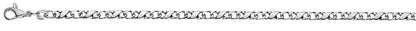 Carrera Armband poliert Weissgold 750