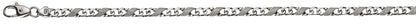 Carrera Armband poliert/satiniert Weissgold 750