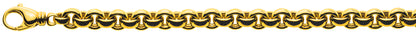 Bracelet Erbs Gelbgold 750 Handarbeit