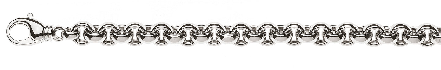 Bracelet Erbs Weissgold 750 Handarbeit