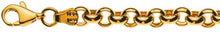 Erbs Gelbgold 375 halbmassiv
