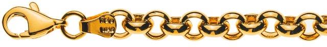 Erbs Gelbgold 375 halbmassiv