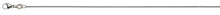 Fuchsschwanz diamantiert Weissgold 750
