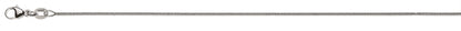 Fuchsschwanz diamantiert Weissgold 750