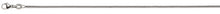 Fuchsschwanz diamantiert Weissgold 750