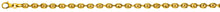 Schiffsanker Collier Gelbgold 750