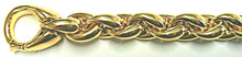 Bracelet Gelbgold 750 Handarbeit