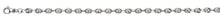 Schiffsanker Collier Weissgold 750
