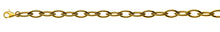 Navette Runddraht Gelbgold 750 halbmassiv 7.3x
