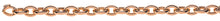 Armband Navette Rotgold 750 Handarbeit poliert, Carré-Draht
