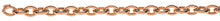 Collier Navette Rotgold 750 Handarbeit poliert, Carré-Draht, 1 Brillant H SI ct.
